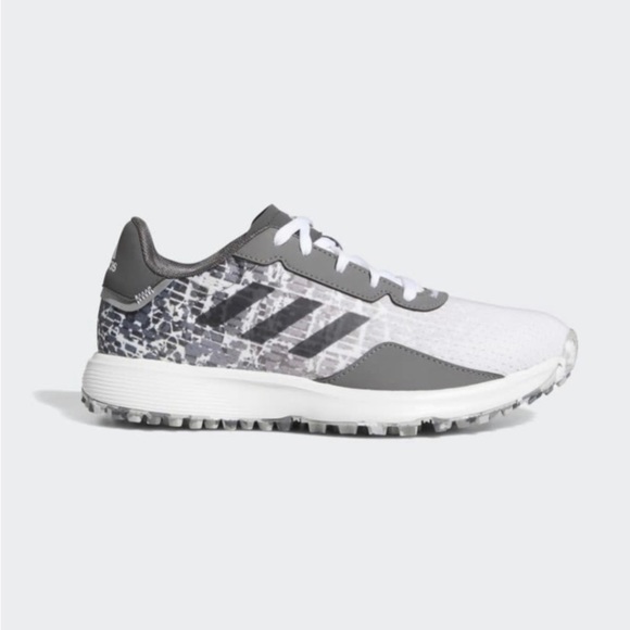 Adidas S2G SL Junior  (2022) - Grey size 3 youth. - Picture 3 of 4